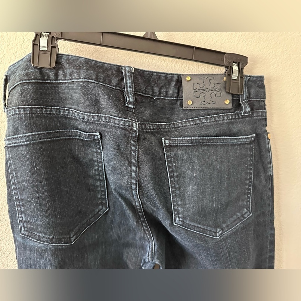 Tory Burch Blue Skinny Jean Legging - Picture 4 of 6